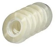 Taśmy klejące - Herlitz 10842458 Tape 33 m X 12 MM, przezroczyste, folia 5er Pack 10842458 - miniaturka - grafika 1