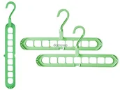 Wieszaki łazienkowe - WIESZAK ORGANIZER DO SZAFY NA ODZIEŻ WIESZAKI - miniaturka - grafika 1