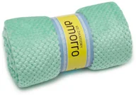 Koce - Darymex D.GRUCA I R.RĄCZKA SPÓŁKA JAWNA Koc z mikrofibry żakardowej Amorro, morski, 200x220 cm (1100884) - miniaturka - grafika 1