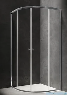 Omnires Kabina prysznicowa rozsuwana 80x90 S2030 Bronx - Kabiny prysznicowe - miniaturka - grafika 3