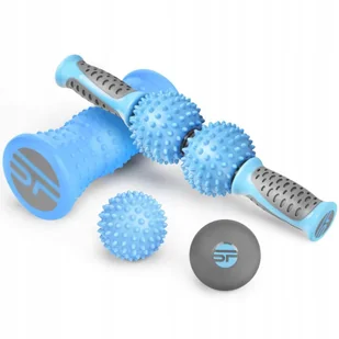 Zestaw 4W1 Do masażu roller wałek Do stóp piłka - Akcesoria do masażu - miniaturka - grafika 4