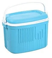 Lodówki turystyczne - Eda Plast techniki Iceberg lodówka podróżna tworzywo sztuczne Niebieski DAVGLI42 - miniaturka - grafika 1