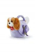 Maskotki i pluszaki - Trudi Piesek W Liliowej Torebce Z Motylkami - miniaturka - grafika 1