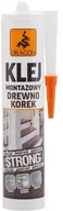Kleje i inne preparaty budowlane - Dragon Klej monta$185owy DREWNO, KOREK - miniaturka - grafika 1