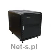Szafy rack - StarTech.com StarTech.com 12U 36IN SERVER RACK CABINET IN (RK1236BKF) - miniaturka - grafika 1