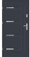 Drzwi zewnętrzne - EVOLUTION Drzwi wejściowe BARI 90 Lewe EVOLUTION - miniaturka - grafika 1