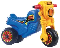 Jeździki dla dzieci - Teddies motor Cross duży niebieski - miniaturka - grafika 1