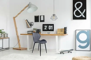 Krzesło aksamitne Dallas Velvet Grafitowe - Krzesła - miniaturka - grafika 3