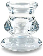 Świeczniki - Pajoma 13693 Micha szklany świecznik na świecę w kształcie walca, wysokość 5,5 cm 13693 - miniaturka - grafika 1