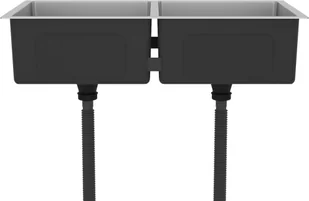 VidaXL Lumarko Ręcznie robiony zlew kuchenny z sitkiem, stal nierdzewna! 51522 VidaXL - Zlewozmywaki VidaXL Lumarko Ręcznie robiony zlew kuchenny z sitkiem, stal nierdzewna! 51522 VidaXL - Zlewozmywaki - miniaturka - grafika 5