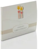 Teczki i skoroszyty - Teczka Pamiątka Chrztu Świętego na zdjęcia 15x21 - miniaturka - grafika 1
