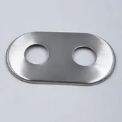 Szyldy i rozety - Vario term Rozeta maskująca podwójna, Kolor: Czarny strukturalny, Średnica otworu: 3/4'' 000M823A002 - miniaturka - grafika 1