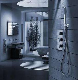 Rea chrom Brito REAP0801 - Baterie wannowe i prysznicowe - miniaturka - grafika 3