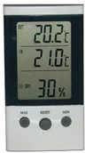 Inne urządzenia pomiarowe - Miernik temp i wilgotności DT-3 Higrometr DT-3 - miniaturka - grafika 1