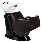 Myjki fryzjerskie - Barbiero Myjnia fryzjerska MILO BH-8025 brązowa BH-8025/056 - miniaturka - grafika 1