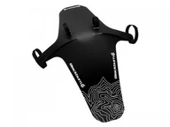 Błotniki rowerowe - Mud BLACKBURN Błotnik przedni BLACKBURN BARRIER GUARD czarno-biały (NEW) A-BBN-7075841 - miniaturka - grafika 1