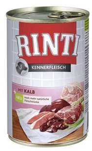 Rinti Kennerfleisch Kalb pies - cielęcina Puszka 400g 7659 - Mokra karma dla psów - miniaturka - grafika 5