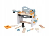 Zabawki konstrukcyjne - ECOTOYS Zestaw konstrukcyjny 52 elementy model 2019 1182N WHITE - miniaturka - grafika 1