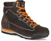 Buty trekkingowe męskie - Aku Buty SLOPE MICRO GTX black/orange - 44.5 slope_micro_gtx_black_orange - miniaturka - grafika 1