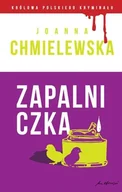 Kryminały - Olesiejuk Sp. z o.o. Zapalniczka Joanna Chmielewska - miniaturka - grafika 1