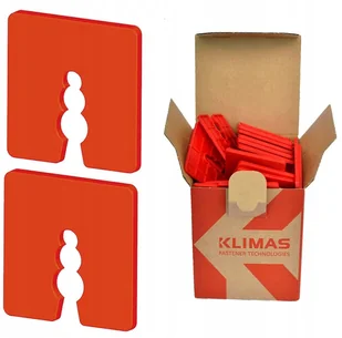 Podkładki Dystansowe Wyrównujące 3Mm Dw-03 50 Szt - Inne mocowania - miniaturka - grafika 2