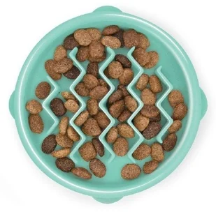 Outward Hound Outward Hound Fun Feeder Tiny (XS) Miska miętowa [67829] - Miski dla psów - miniaturka - grafika 3