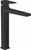 Baterie wannowe i prysznicowe - Hansgrohe Metropol Bateria umywalkowa czarny mat 32512670 - miniaturka - grafika 1