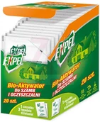 Szamba i oczyszczalnie ścieków - Bros EXPEL BioAktywator do szamb saszetka 20szt x 25g - miniaturka - grafika 1