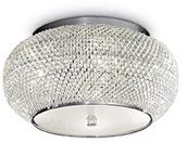 Lampy sufitowe - Ideal Lux Lampa Wisząca Pasha Pl6 Cromo 100784 Średnica 40,0 Wys. 22,0 - miniaturka - grafika 1
