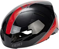 Kaski rowerowe - BBB Tithon BHE-08 Kask rowerowy, glossy black/red L | 58-62cm 2020 Kaski triathlonowe 2929170832 - miniaturka - grafika 1