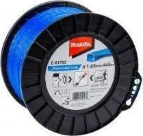 Makita ŻYŁKA NYLONOWA KONICZYNA 1,65mm/445mb ME-01753 E-01753 - Akcesoria do kos i kosiarek Makita ŻYŁKA NYLONOWA KONICZYNA 1,65mm/445mb ME-01753 E-01753 - Akcesoria do kos i kosiarek - miniaturka - grafika 1