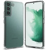 Etui i futerały do telefonów - RINGKE Fusion Matte etui pokrowiec z żelową ramką Samsung Galaxy S22+ (S22 Plus) półprzezroczysty - miniaturka - grafika 1