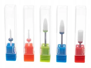 Zestaw Frezów Ceramicznych x 5szt Frez Ceramiczny - Frezarki do paznokci - miniaturka - grafika 2