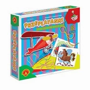 Alexander Przeplatanki JIALXZ0CD000001 - Zabawki kreatywne - miniaturka - grafika 2