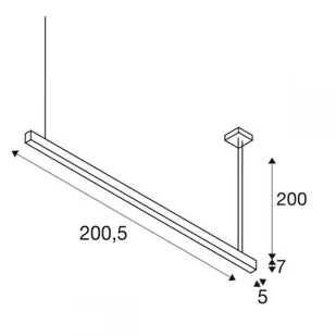 SLV Lampa wisząca Glenos 4000k 1001409) Spotline - Lampy sufitowe - miniaturka - grafika 14