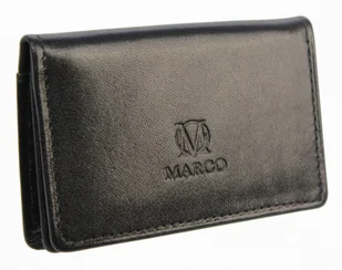 MARCO (PL) Elegancki Wizytownik Etui Na Karty/Wizytówki MARCO (PL) Skóra Naturalna E14 - Etui na dokumenty i karty MARCO (PL) Elegancki Wizytownik Etui Na Karty/Wizytówki MARCO (PL) Skóra Naturalna E14 - Etui na dokumenty i karty - miniaturka - grafika 1