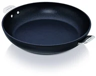 Patelnie - Beka BEKA 13737284 Modulo ciała na patelnia do smażenia, aluminiowa, czarna, 35.2 x 28.8 x 5.6 cm 13737284 - miniaturka - grafika 1