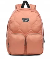 Plecaki - Vans Plecak Long Haul Backpack VA4S6XZLS Rose Dawn - miniaturka - grafika 1