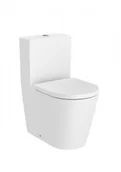 Kompakty WC - Roca A342529620 INSPIRA ROUND Miska wc do kompaktu Rimless BTW o/podwójny 600 mm BIAŁY MAT - miniaturka - grafika 1