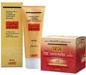 Zestawy kosmetyków damskich - Lacote LACOTE Zestaw Algowy żel klasyczny wyszczuplający pozabiegowy 250ml + FIR Azione Rapida 500g Intensywny koncentrat wyszczuplający - miniaturka - grafika 1