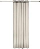 Firany - Atmosphera Firanka gotowa na przelotkach 140 x 240 cm kolor szary B00MAWXIKK - miniaturka - grafika 1