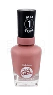 Lakiery do paznokci - Sally Hansen Miracle Gel STEP1 lakier do paznokci 14,7 ml dla kobiet 244 Mauve-olous - miniaturka - grafika 1