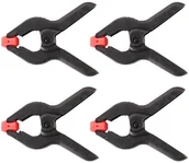 Imadła i ściski - Ścisk sprężynowy 120 mm 4 szt. CZARNY - miniaturka - grafika 1