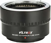 Tulejki, adaptery, redukcje do aparatów - VILTROX Viltrox pierścień pośredni DG-GFX 45mm Fuji G AF 5549 - miniaturka - grafika 1