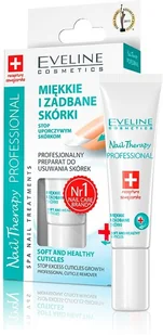 Eveline Nail Therapy Lakier odżywka do skórek 12ml - Odżywki do paznokci - miniaturka - grafika 5