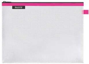 Leitz Podróżna koszulka WOW, rozmiar S, różowa 40260023 - Koszulki na dokumenty - miniaturka - grafika 2