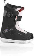 Buty snowboardowe - Deeluxe buty snowboardowe Freestyle Junior Rough Diamond) black 9110) rozmiar 38 - miniaturka - grafika 1