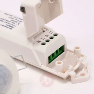 THEBEN Theben thePiccola P360-100 DE czujnik osób biały - Czujniki ruchu i zmierzchu - miniaturka - grafika 2