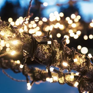 Markslojd Łańcuch świetlny Chrissline Extra 50 LED 2 850 K - Oświetlenie świąteczne - miniaturka - grafika 3