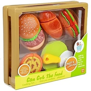 Import LEANToys Zestaw Do Krojenia Burger na Rzepy w Skrzyni 4453 - Zabawki AGD Import LEANToys Zestaw Do Krojenia Burger na Rzepy w Skrzyni 4453 - Zabawki AGD - miniaturka - grafika 8